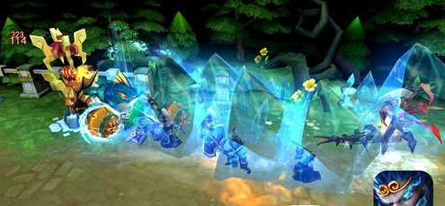 乱斗西游卡牌还是推塔网易3D手游