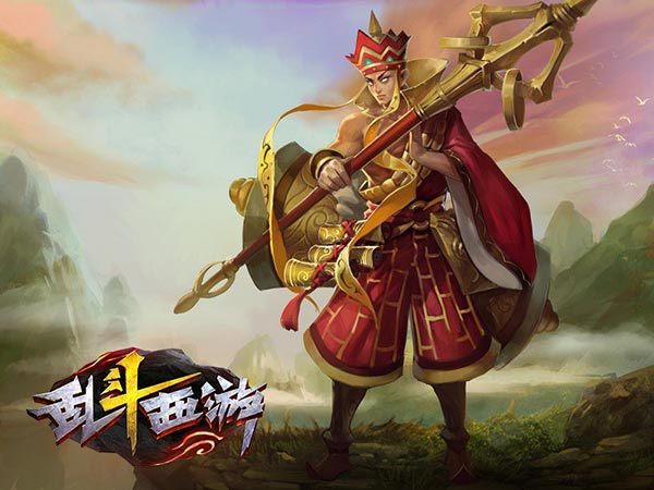 乱斗西游今日苹果公测 看西游如何降魔