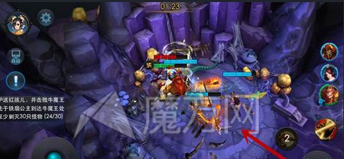 乱斗西游迷情盘丝洞怎么过 通关小技巧