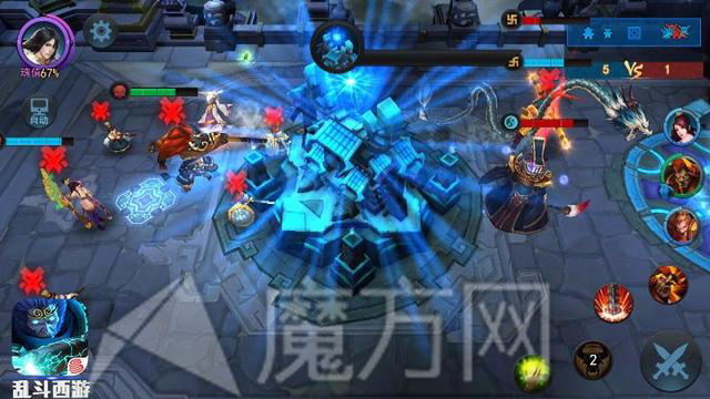 三种用户群三个层级传播乱斗西游精准营销