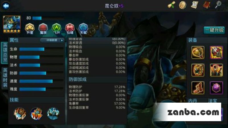 昆仑奴好不好 乱斗西游昆仑奴排行榜分析