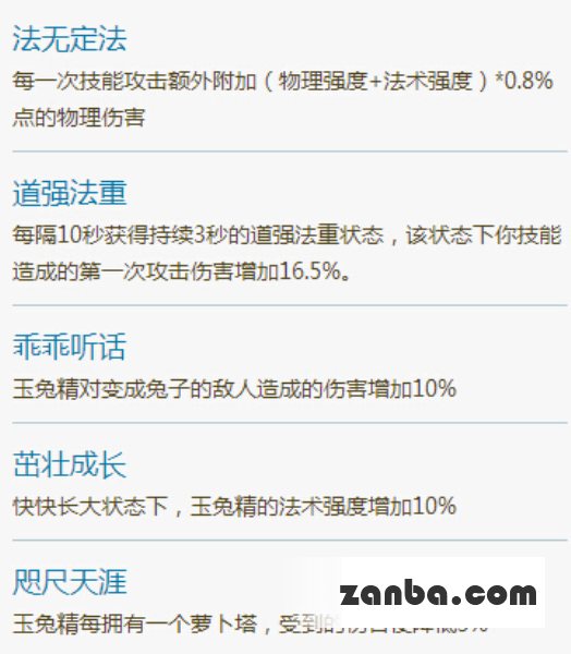 乱斗西游玉兔精天赋加点 加点方法推荐