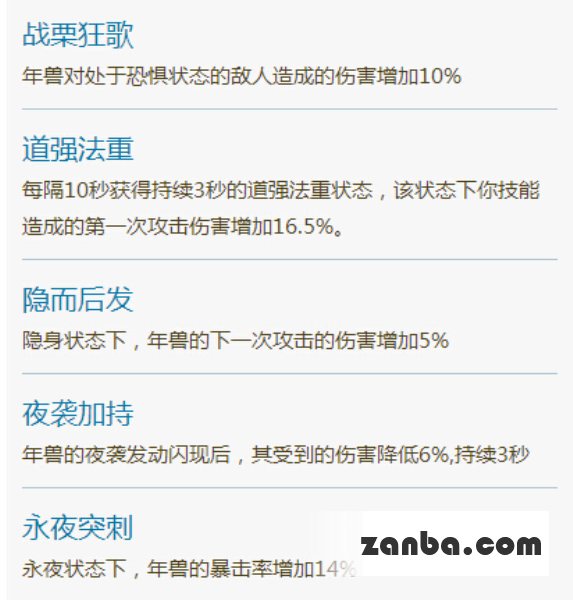 乱斗西游年兽天赋加点 百分百的暴击率