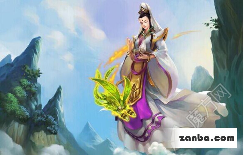 乱斗西游观音菩萨技能连招 操作技巧