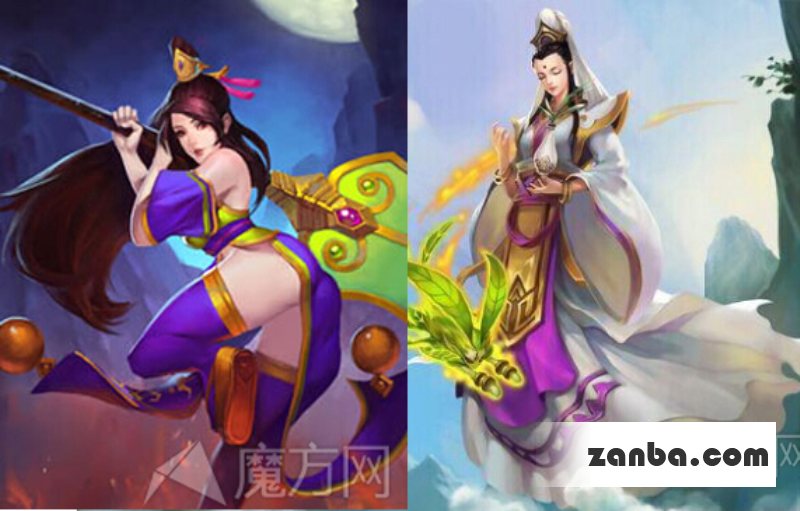 乱斗西游铁扇公主和观音菩萨哪个好
