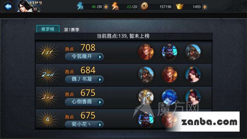 乱斗西游修罗血战胜点怎么得 有什么用