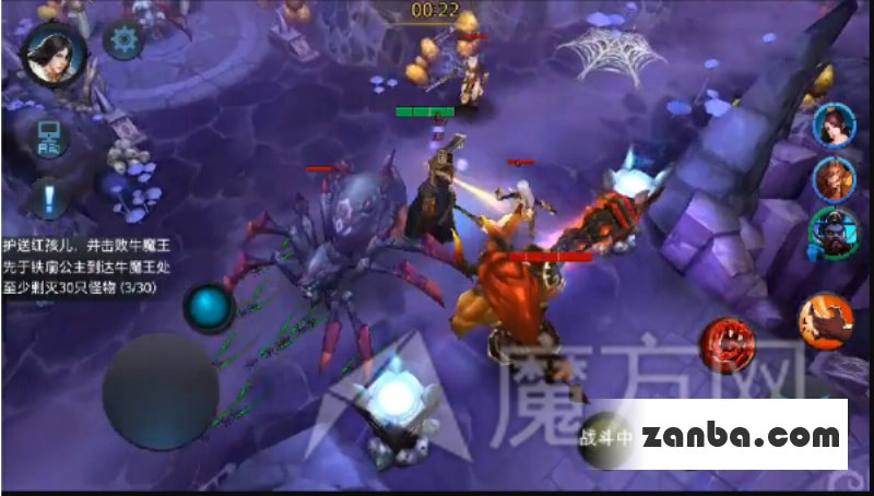 第五章第四关迷情盘丝洞乱斗西游三星攻略