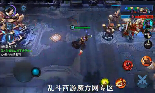 乱斗西游祈愿奈何桥第十九章第二关攻略