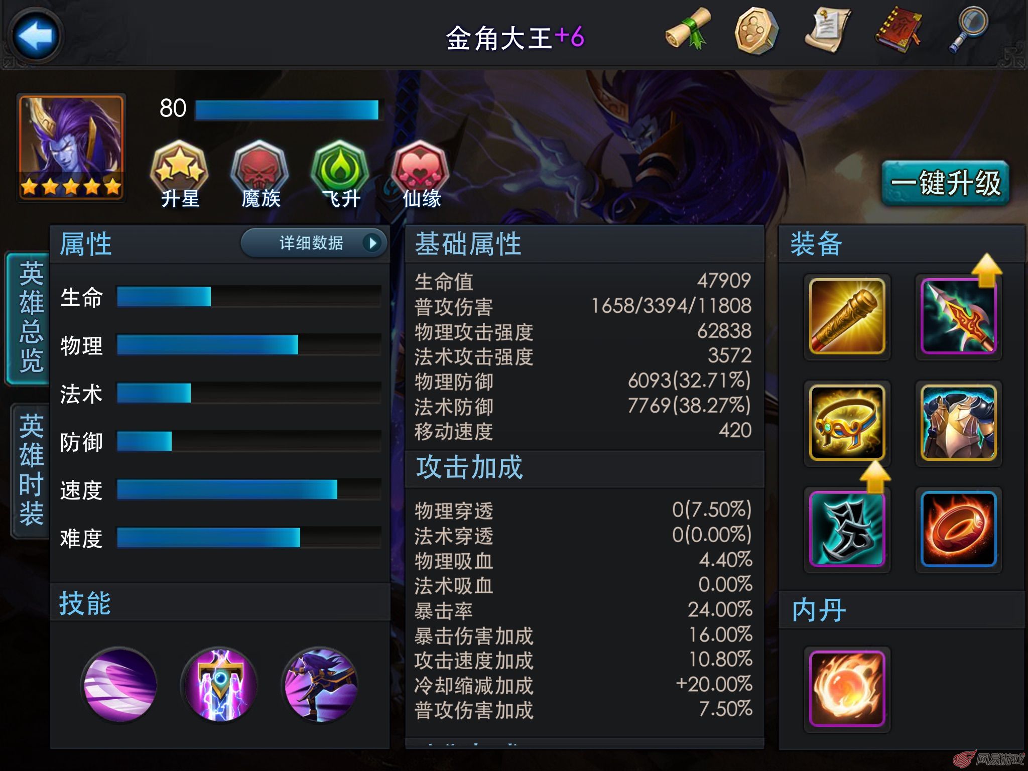 乱斗西游小v篝火怎么玩 配置推荐