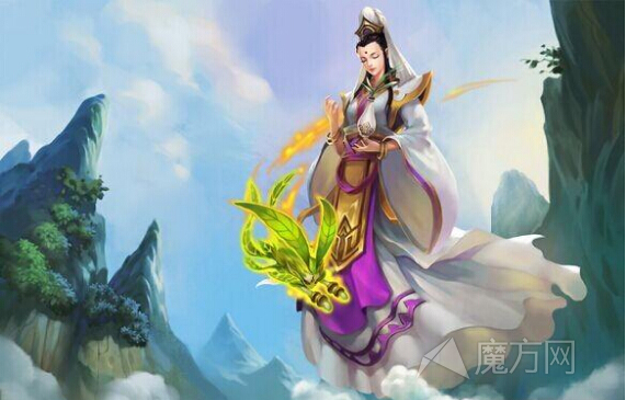 关于乱斗西游观音菩萨技能的几点疑惑